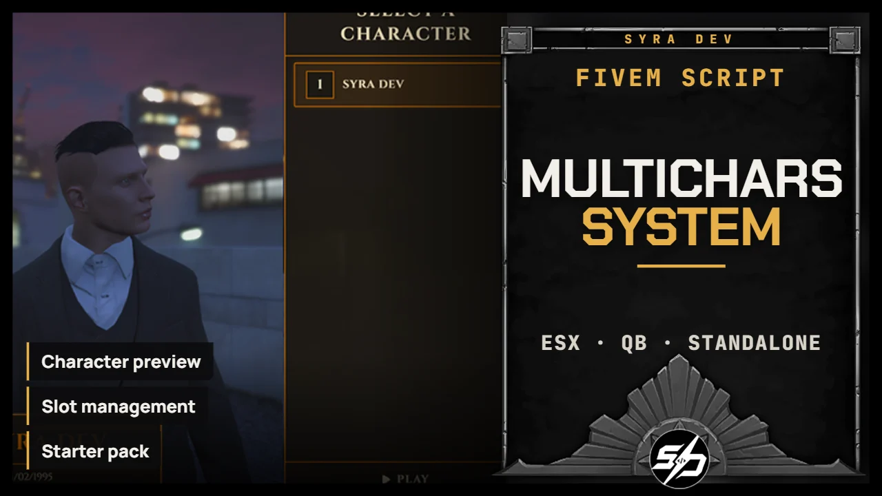 Multichars System