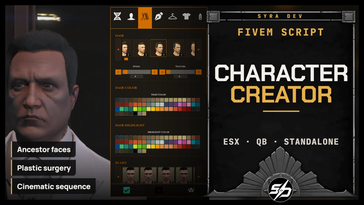 Character Creator