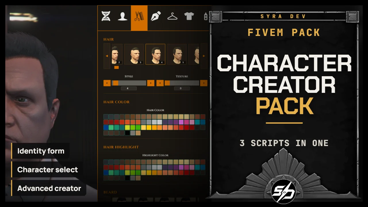 Character Creator Pack