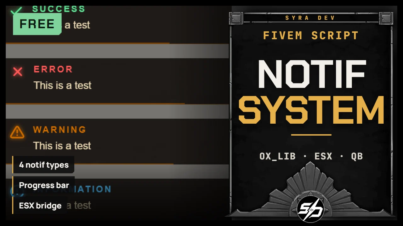 Notif System