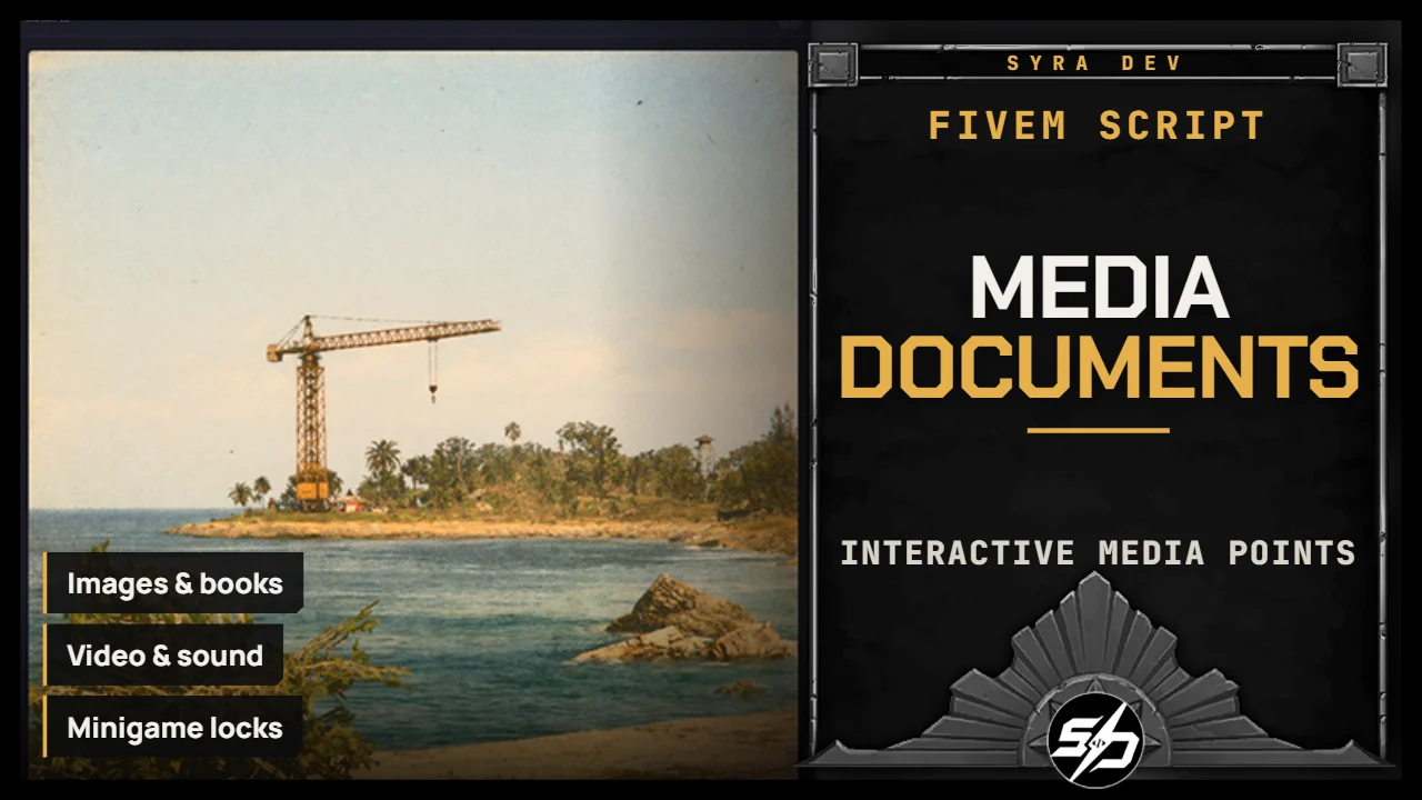 Interactive Media Documents