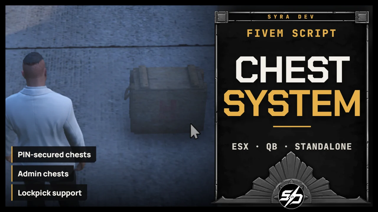 Chest Item System