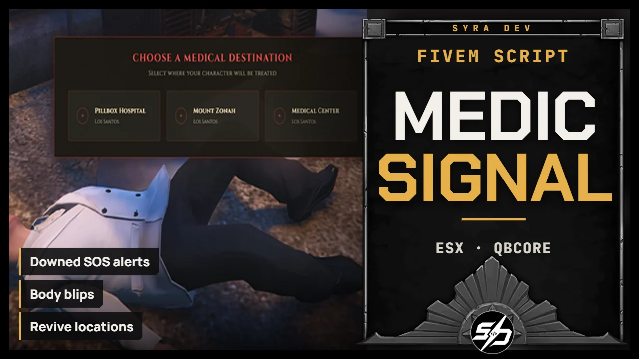 Medic Signal Item