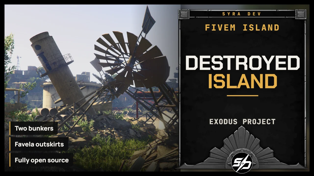 [Exodus] Destroyed Island
