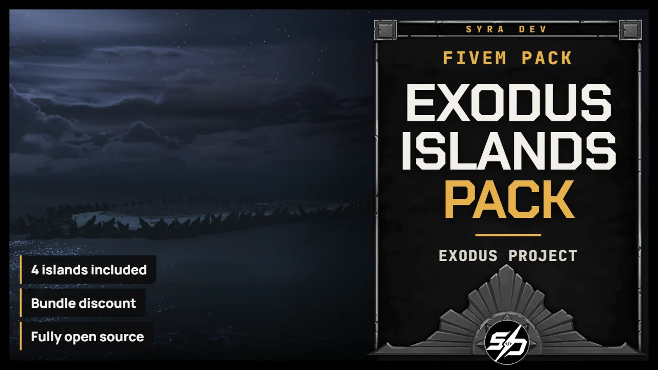 Exodus Islands Pack