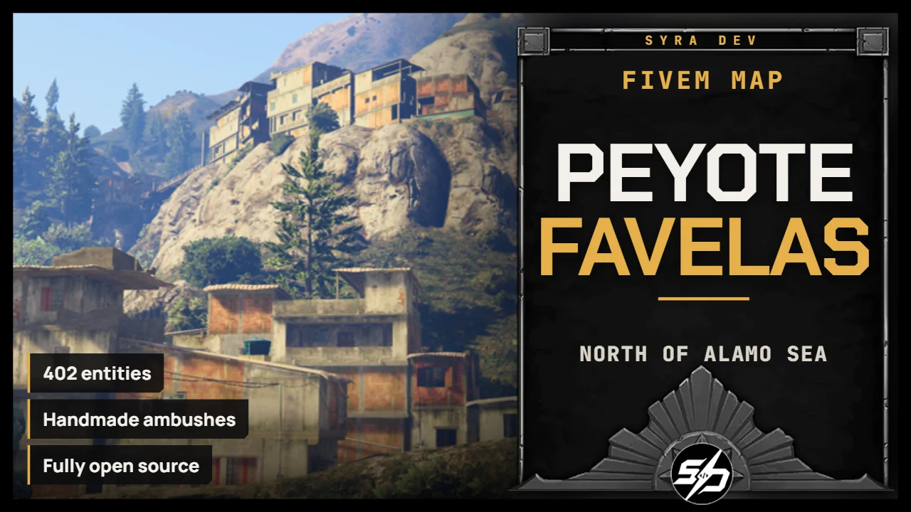 Peyote Favelas