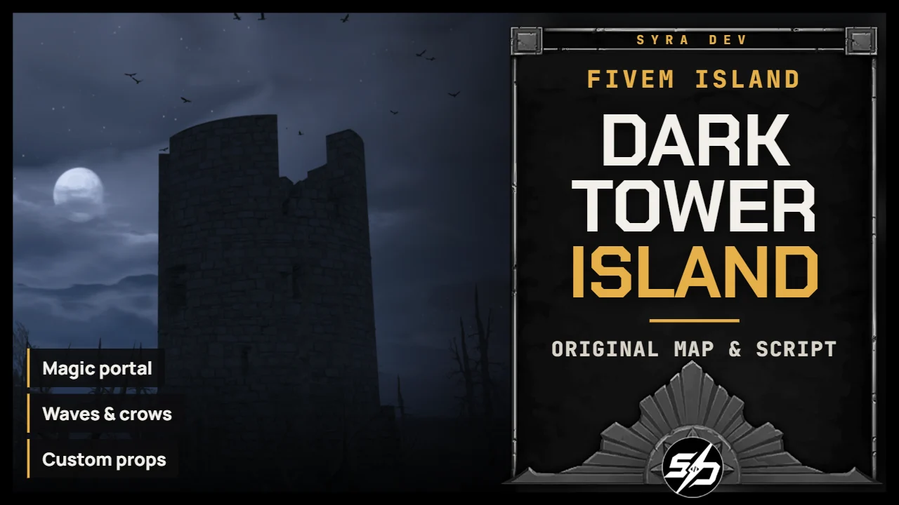 Dark Tower Island