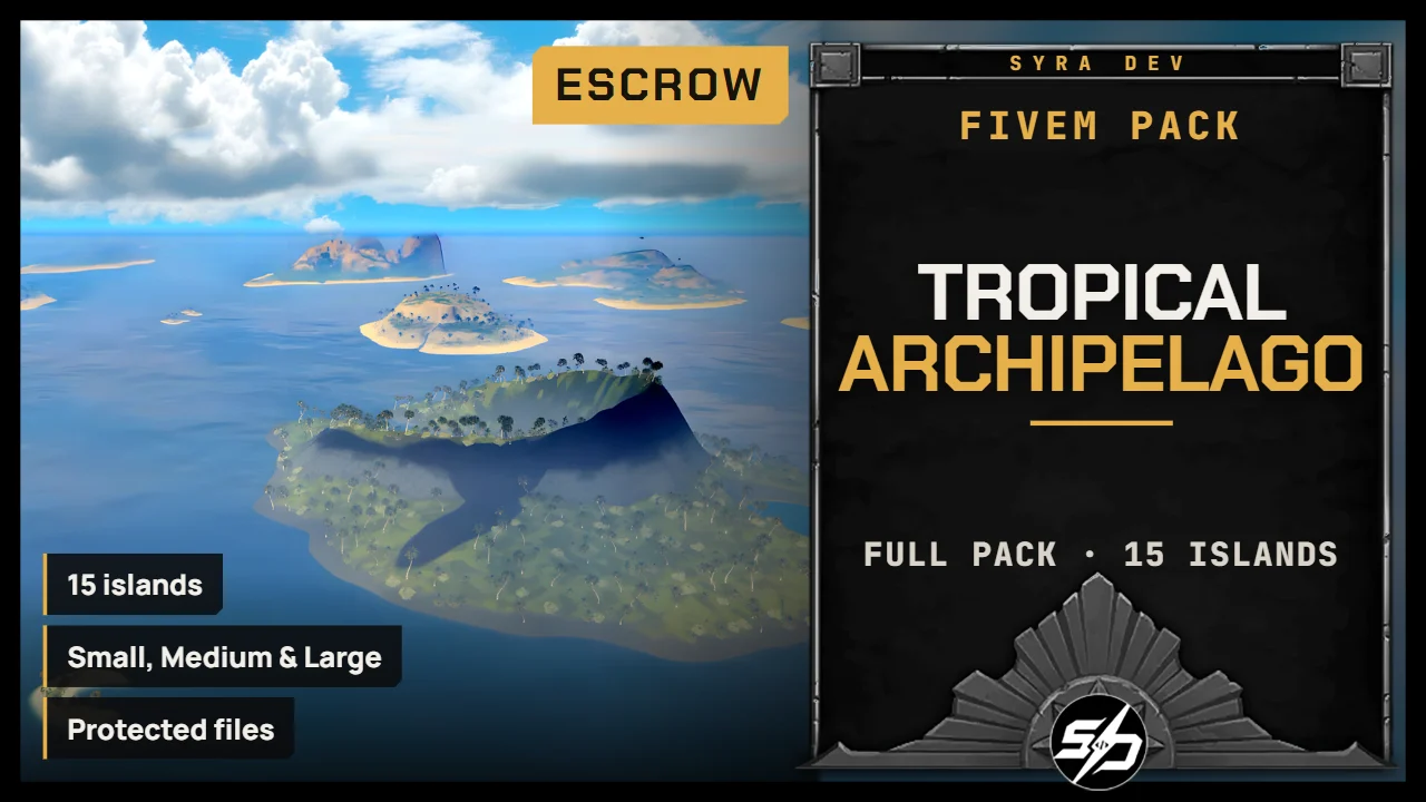 Tropical Archipelago · Full Package (ESCROW)