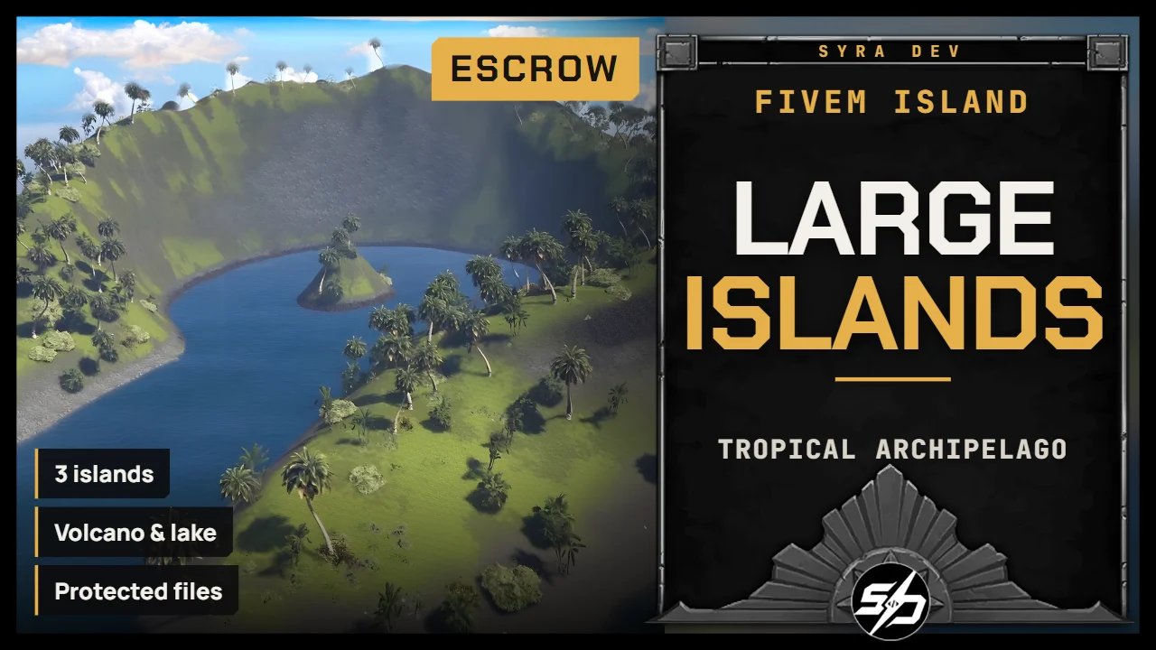 Tropical Archipelago · Large Islands (ESCROW)