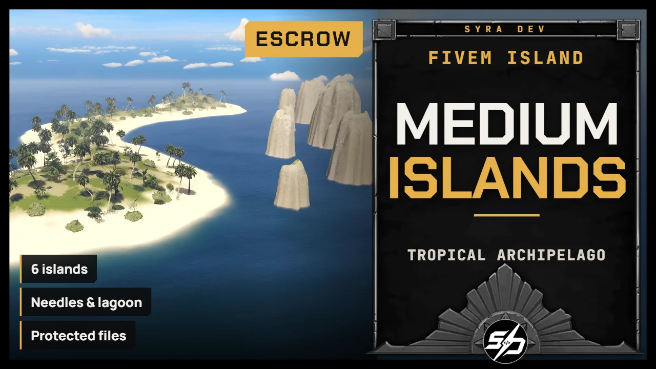 Tropical Archipelago · Medium Islands (ESCROW)