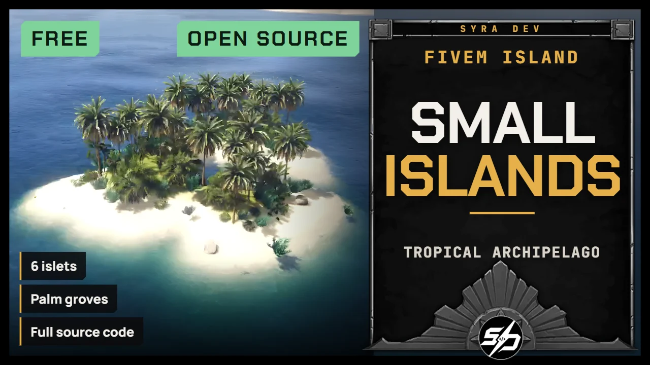 Tropical Archipelago · Small Islands (FREE)